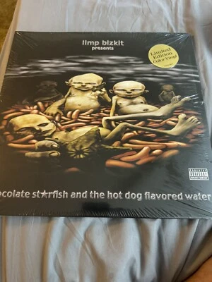 Limp Bizkit Chocolate Starfish & The Hot Dog Flavored Water vinyl 2xLP record - Image 1 of 2