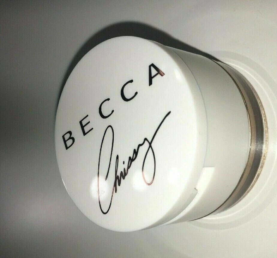 x 2 Becca Chrissy Glow Souffle Eyeshadow Highlighter Duo CINNAMON CHURRO Bronzer - Image 1 of 3