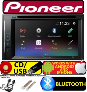 FITS 07-16 TUNDRA SEQUOIA PIONEER  BLUETOOTH USB CD/DVD CAR RADIO STEREO - Picture 1 of 12