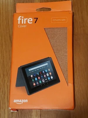 Amazon Fire 7 Cover - fits 9th Generation (2019) - Desert Orange - Image 1 of 2