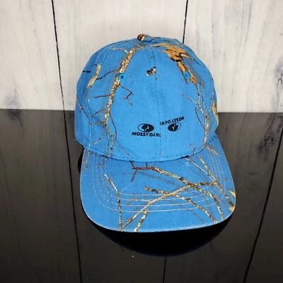 Gorra de béisbol ajustable Mossy roble azul camuflaje madera damas mujeres Foto 1 de 4