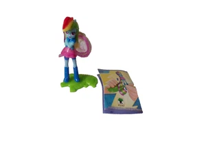 Kinder Surprise My Little Pony G4 Equestria Girls Rainbow Dash New FS297 - Picture 1 of 1