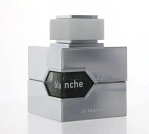 Al Haramain Blanche L'Aventure Eau de Parfum Spray for Women 3.4oz 99% full - Picture 1 of 3