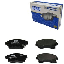 JURID FRONT AXLE BRAKE PADS FITS CHEVROLET AVEO CRUZE OPEL ASTRA |