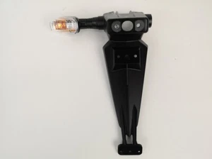 Kawasaki ZX6R ZX10R Original Kotflügel Heck Nummernschild Halterung Halter [54] - Bild 1 von 6