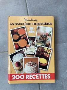 Rezeptheft für Sauciere Patissiere MOULINEX F114 - Bild 1 von 2