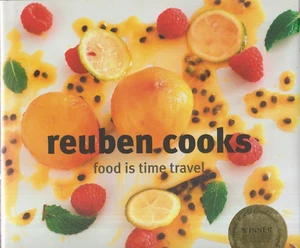 Reuben Cooks: food is time travel - Reuben Rifell ( Signed) - Picture 1 of 2