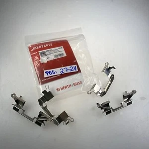 2*HERTH+BUSS JAKOPARTS Accessories set, disc brake lining front J3661024 - Picture 1 of 6