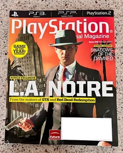 PlayStation The Official Magazine Issue 42 February 2011 L.A. Noire - Picture 1 of 1