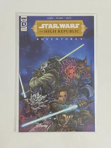 IDW / Disney Comics - Star Wars: The High Republic Adventures #4 - Cubierta A - Casi nuevo+ - Imagen 1 de 5