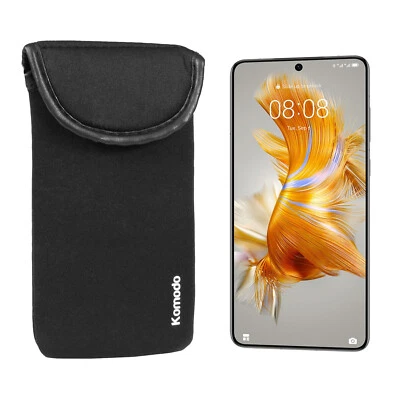 Neoprene Phone Case for Huawei Mate 50 Range Smartphone Padded Sock Pro E Cover - Image 1 of 4