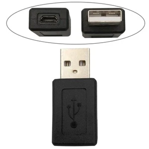 USB 2.0 A Type Male to 5 pin Micro USB Female Cable Converter Adapter Brand New - Picture 1 of 1