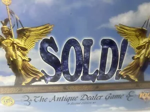 Sold! The Antique Dealer 2nd Edition Board Game SEALED NEW 1998 R&R Games - Picture 1 of 5