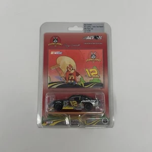 1:64 ACTION 2002 LOONEY TUNES REMATCH EVENT K EARNHARDT #12 MONTE CARLO 400 NIP - Picture 1 of 5