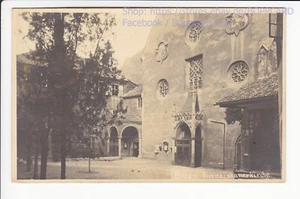 ITALIEN , PROVINZ BOZEN , FOTOKARTE BOZEN , KIRCHE , BOLZANO , SÜDTIROL 1923 - Picture 1 of 2