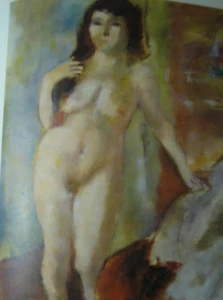 PASCIN by GASTON DIEHL Q.L.P. Art Series Crown Publishers NY Printed in Italy HC - Picture 1 of 22