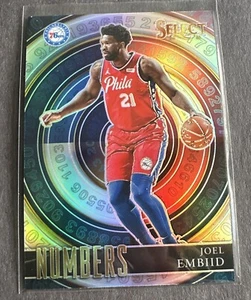 2020-21 Panini Select - Seleziona Numeri Argento #21 Joel Embiid - Foto 1 di 6