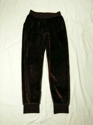 Pantalones Champion con bolsillos niñas talla L color púrpura Foto 1 de 3