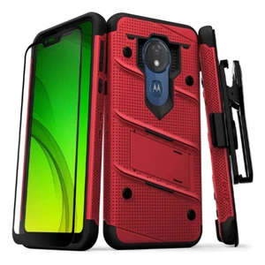 ZIZO Bolt Series Case for Motorola Moto G7 Play - Photo 1 sur 5