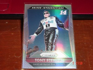 Tony Stewart 2016 Panini Prizm Prizm #75 Parallel