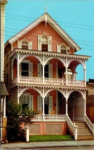 Pink House Cape May New Jersey Postkarte - Bild 1 von 2