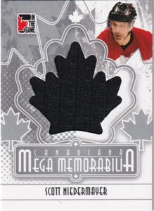 Mega recuerdos ITG Canadiana 2011 versión plateada Scott Niedermayer/20 #mm-10 - Imagen 1 de 1