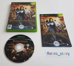 Microsoft Xbox - Le Seigneur Des Anneaux : Le Retour Du Roi - PAL - Picture 1 of 4