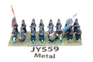 ACW 15mm Blue Coat Infantry JYS59 - Picture 1 of 1