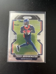 Panini Prizm #201 2021 Teddy Bridgewater Broncos - Imagen 1 de 2
