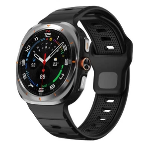 Correa deportiva transpirable de silicona suave para reloj Galaxy correa de bucle ultra impermeable - Imagen 1 de 63