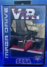 Virtua Racing VR Sega Mega Drive Megadrive Complete PAL