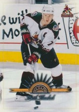 1997-98 Leaf #73 KEITH TKACHUK - Phoenix Coyotes