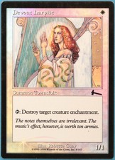 Devout Harpist FOIL Urza's Legacy PLD White Common CARD (228701) ABUGames