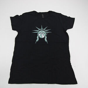 New York Liberty Gildan Softstyle Short Sleeve Shirt Women's Black New