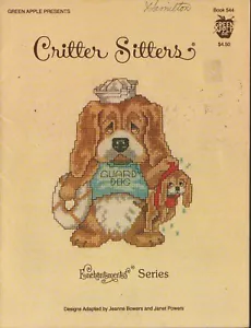 Critter Sitters Enchantments Series - Green Apple Book 544 - Hilo contado 1983 - Imagen 1 de 1