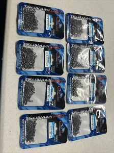 8 Tsunami Stainless Steel Rolling Swivel Size 8 And 12 - Picture 1 of 4