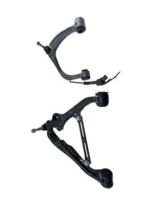 GMC SIERRA 1500 DENALI 2019-2023 3L transmisión automática 4x4 brazo de control delantero izquierdo conjunto 2 Foto 1 de 4