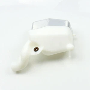 Tanque de depósito de refrigerante blanco ABS tanque de agua para Honda CBR600RR CBR 600RR 2003-06 - Imagen 1 de 8