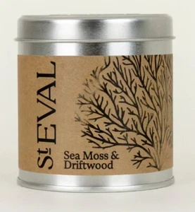 St Eval "Sea Moss & Driftwood" Scented Candle in a Tin - Picture 1 of 3