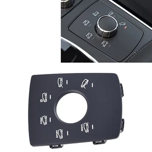 Für Mercedes-Benz ML GL 2012-15 GLS GLE W166 Multimedia Schalten Taste Abdeckung - Picture 1 of 6