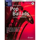 Juchem: POP BALLADS Książka do gry na stary saksofon - SCHOTT ED 20561 - Nuty