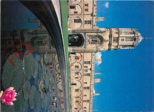 Picture Postcard~ Oxford, Tom Quad Christ Church - Picture 1 of 2