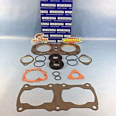 全新 POLARIS WINDEROSA 500 完整气囊套件 带油封 1989 - 1995 SKS SP SPX — 第 1/4 张图片