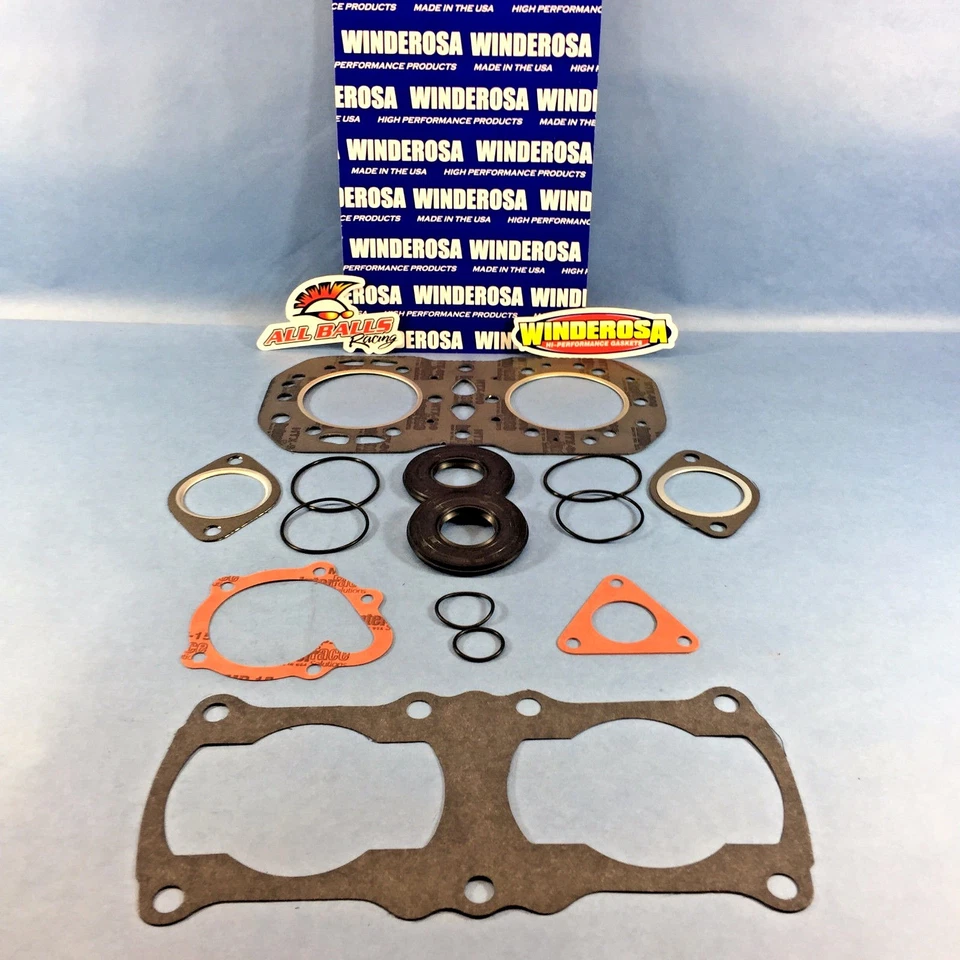 NUEVO KIT DE JUNTAS COMPLETO POLARIS WINDEROSA 500 CON SELLOS DE ACEITE 1989-1995 SKS SP SPX Foto 1 de 4