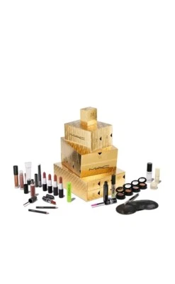 MAC Cosmetics Beleza Calendário do Advento 2024 Presente de Férias Maquiagem Novo Na Caixa - Imagem 1 de 3