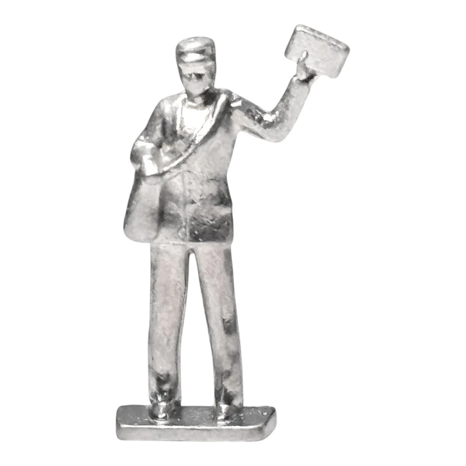 Dog-opoly Game Token Pawn Mover - Mail Man - Image 1 of 1