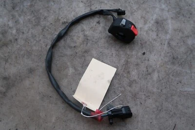 2006 KAWASAKI NINJA ZX14R ZX 14 RIGHT CONTROL SWITCH START STOP RUN  E-2190 Foto 1 de 4