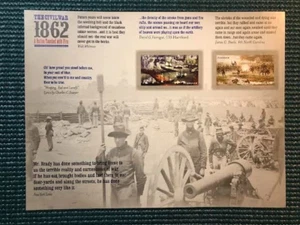 Scott #4664-5: Civil War (1862) MNH Sheet of 12. - Picture 1 of 2