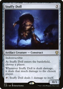 Muñeca Stuffy Magic The Gathering - Commander Legends: Battle for Baldur's Gate #875 - Imagen 1 de 1