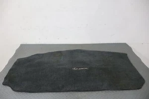92-00 Lexus SC300 SC400 Carpeted Cargo Trunk Floor Mat (Black LD20) Mild Wear - Picture 1 of 19